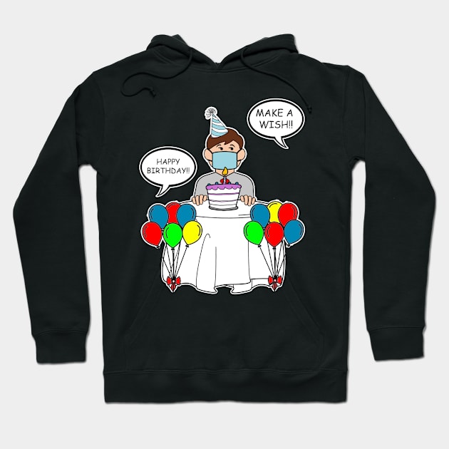 Birthday 2020 Hoodie by blackcheetah